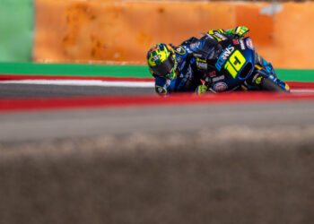 MotoGP: Moto2, Diogo Moreira ‘um pouco nervoso’ mas com ‘um pé’ no título