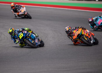 MotoGP: Moto2, a ultrapassagem na última volta de Diogo Moreira