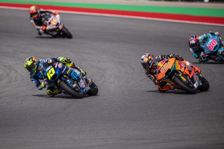 MotoGP: Moto2, a ultrapassagem na última volta de Diogo Moreira