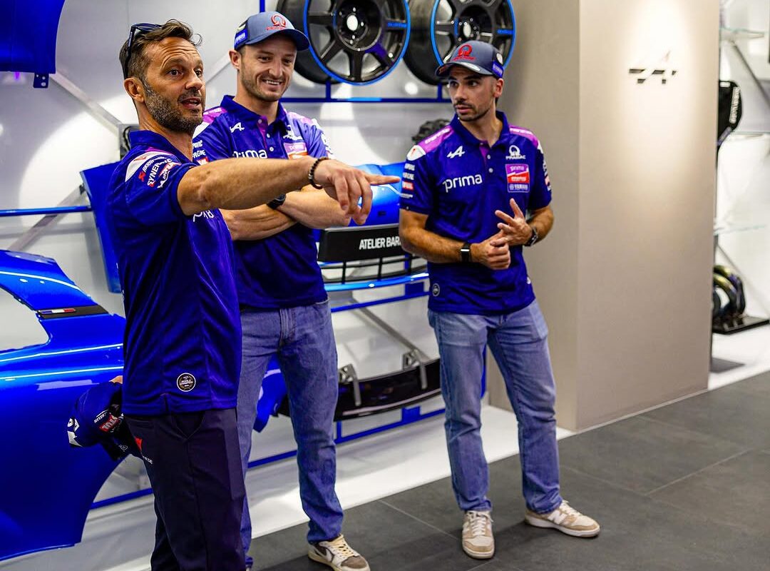 MotoGP: Gino Borsoi vê potencial na M1 para o GP de Valência thumbnail