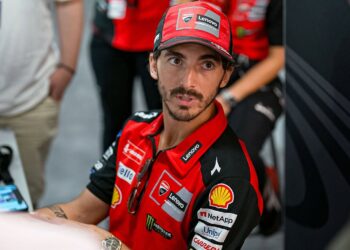 MotoGP: Francesco Bagnaia ‘Portimão é certamente uma pista única’