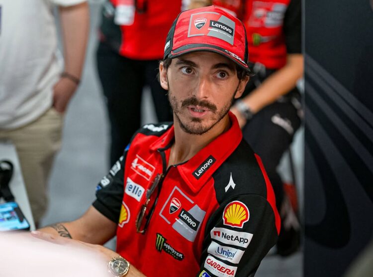 MotoGP: Francesco Bagnaia ‘Portimão é certamente uma pista única’