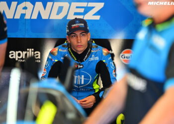 MotoGP: Confirmado! Raul Fernandez falha GP de Portugal