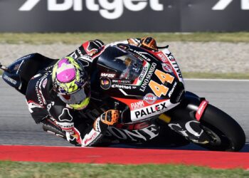 MotoGP: Moto2, Aron Canet lidera FP1 em Portimão; Diogo Moreira em P5