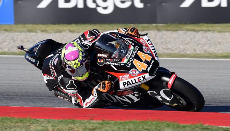 MotoGP: Moto2, Aron Canet lidera FP1 em Portimão; Diogo Moreira em P5