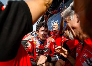 MotoGP: Gigi Dall’Igna revela “principal problema” da lesão de Marc Márquez