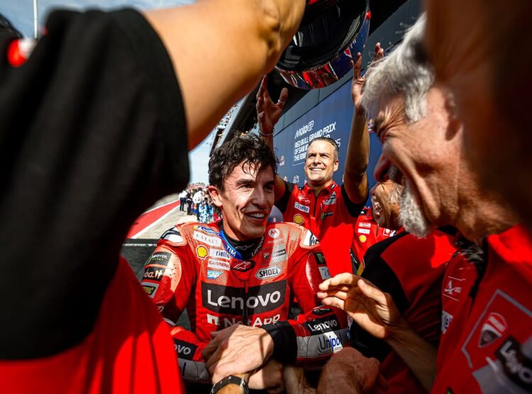 MotoGP: Gigi Dall’Igna revela “principal problema” da lesão de Marc Márquez