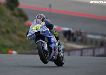 MotoGP: Fermín Aldeguer lidera FP2 em condições mistas; Miguel Oliveira 15º em Portimão