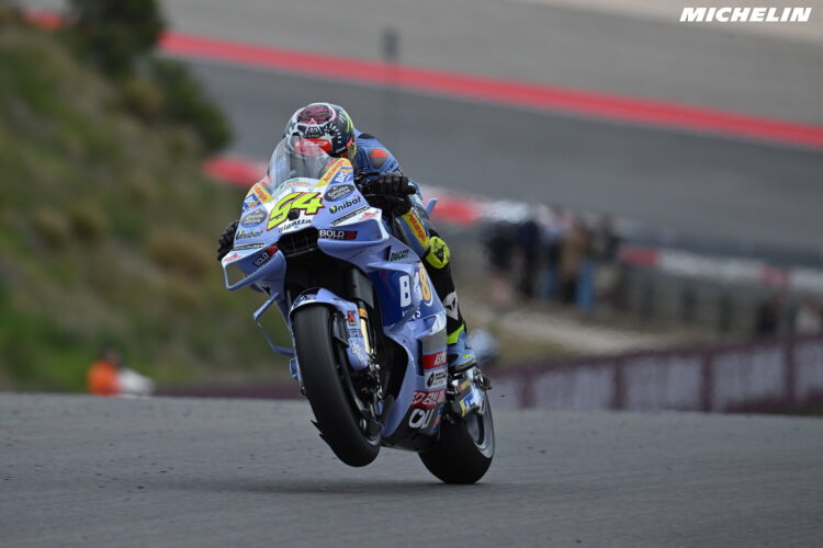 MotoGP: Fermín Aldeguer lidera FP2 em condições mistas; Miguel Oliveira 15º em Portimão