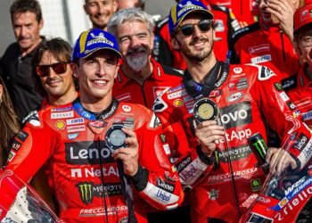 MotoGP: Marc Márquez sobre Bagnaia ‘Dói-me vê-lo assim’