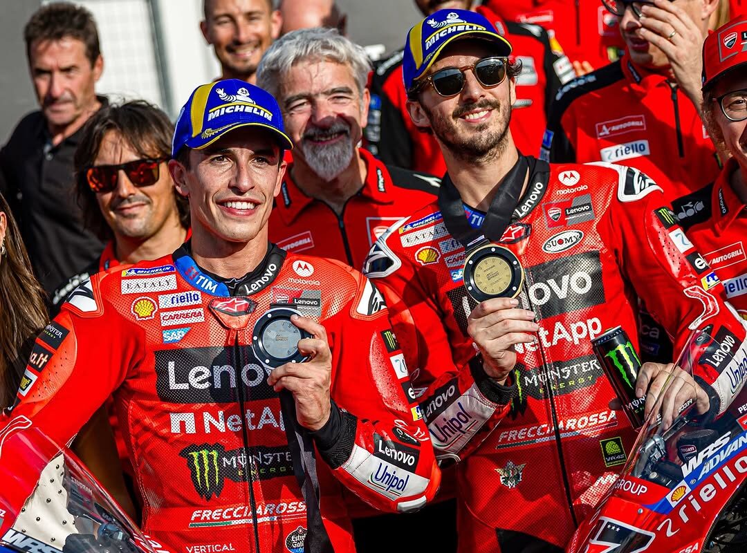 MotoGP: Marc Márquez sobre Bagnaia ‘Dói-me vê-lo assim’ thumbnail