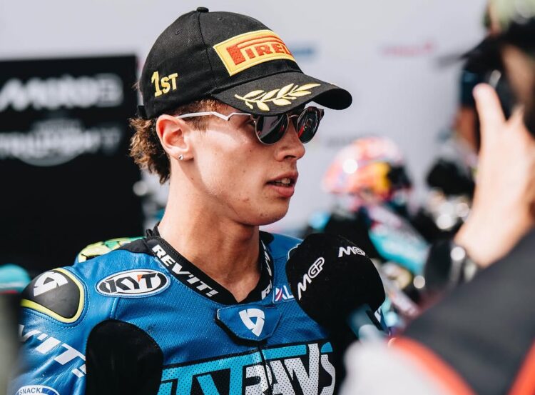MotoGP: Diogo Moreira pode fazer história em Portugal para o Brasil
