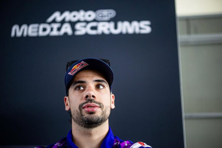 MotoGP: Miguel Oliveira ‘Provavelmente o fim para mim’
