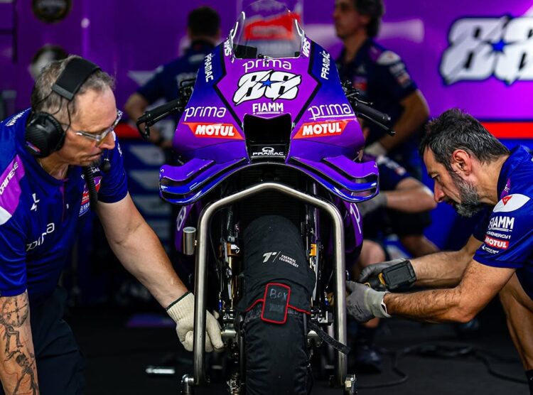 MotoGP: Gino Borsoi ‘trabalhámos muito para ajudar o Miguel;vamos tentar uma mudança importante’