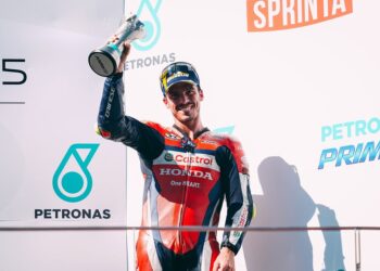 MotoGP: Joan Mir quer “voltar ao pódio” em Portimão