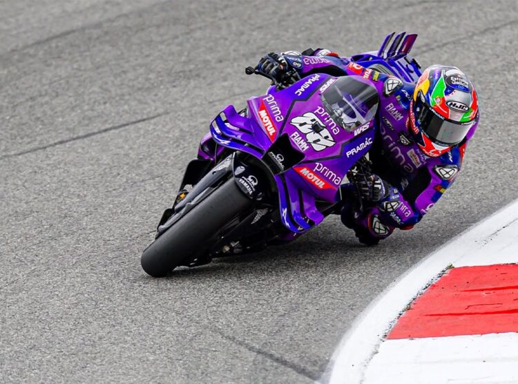 MotoGP: Miguel Oliveira ‘condições meteorológicas adversas complicaram o dia’ em Portimão