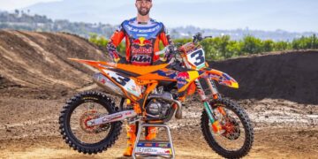AMA Supercross: Eli Tomac e Jorge Prado reforçam a KTM em 2026