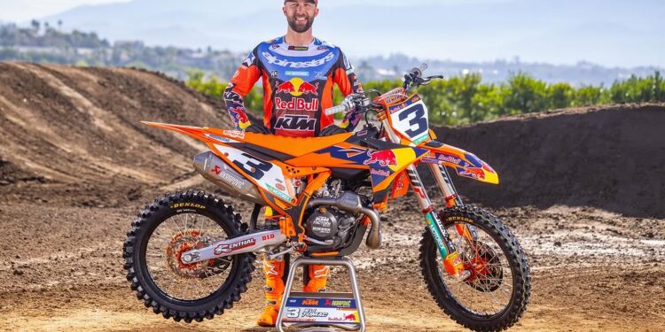 AMA Supercross: Eli Tomac e Jorge Prado reforçam a KTM em 2026
