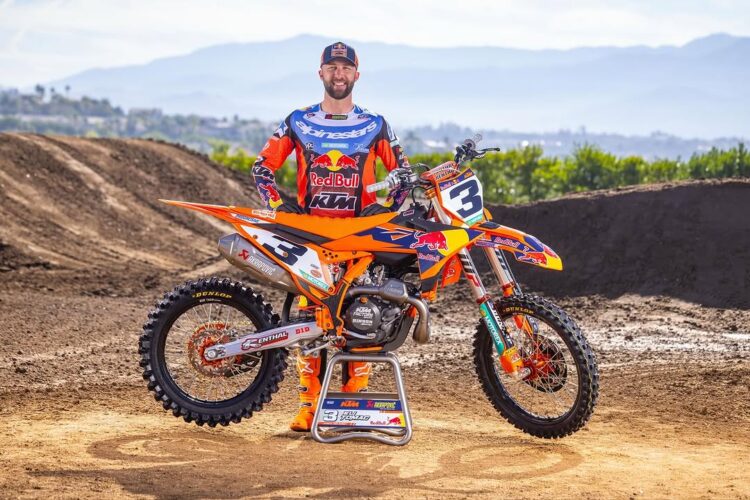 AMA Supercross: Eli Tomac e Jorge Prado reforçam a KTM em 2026