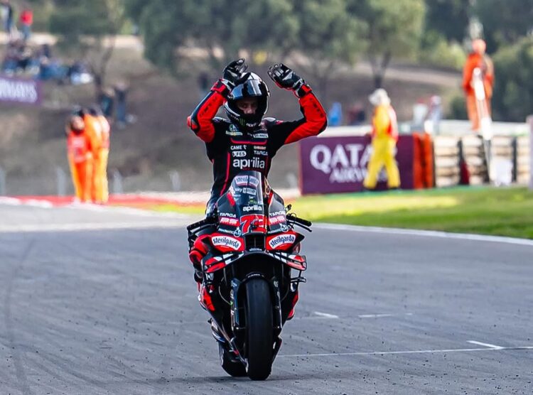 MotoGP: Marco Bezzecchi vence de forma dominadora o GP de Portugal