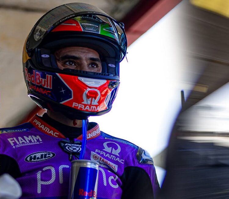 MotoGP: Gino Borsoi ‘Quanto a Oliveira;Estou confiante de que amanhã será capaz de ter um desempenho muito melhor’