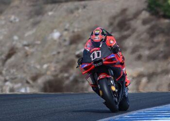 MotoGP: Nicolò Bulega estreia-se num circuito “único”
