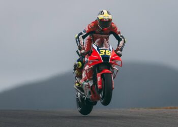 MotoGP: Joan Mir quer ‘terminar o ano da melhor forma possível’