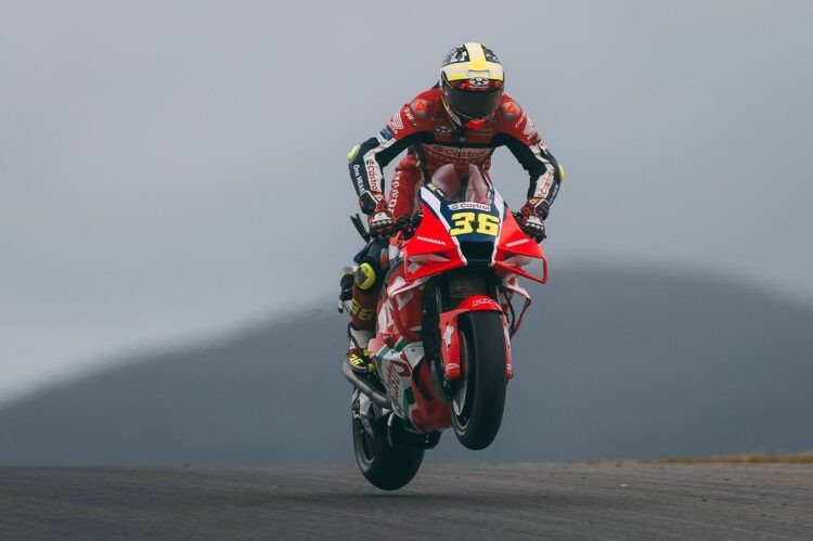 MotoGP: Joan Mir quer ‘terminar o ano da melhor forma possível’