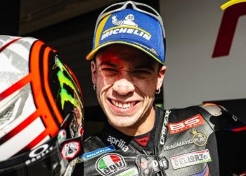MotoGP: Marco Bezzecchi passou ‘a noite na box’ em Portimão