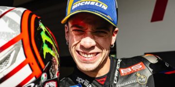 MotoGP: Marco Bezzecchi passou ‘a noite na box’ em Portimão