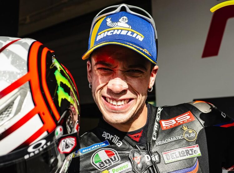 MotoGP: Marco Bezzecchi passou ‘a noite na box’ em Portimão