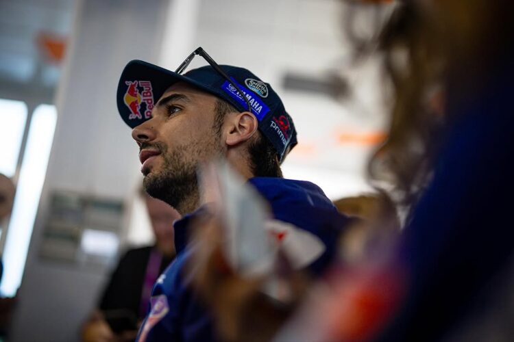 WSBK: Miguel Oliveira revela quando vai testar a BMW pela primeira vez e o seu Chefe de Equipa