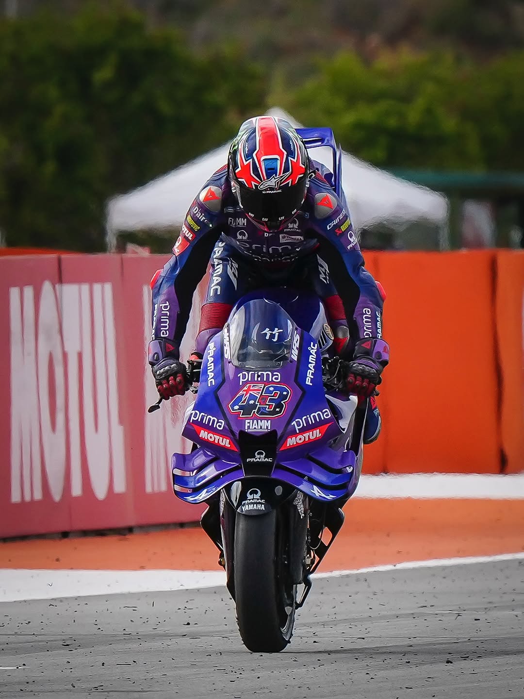 MotoGP: Jack Miller surpreende e lidera FP1 em Valência thumbnail