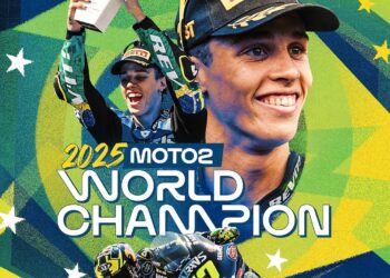 MotoGP: Moto2, Diogo Moreira é campeão do mundo em Valência