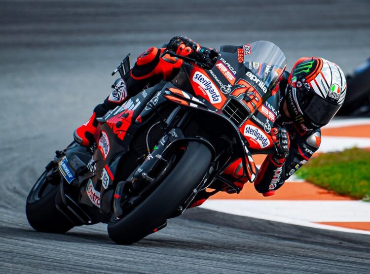 MotoGP: Marco Bezzecchi na Pole Position no último GP da época em Valência