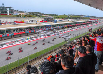 Portimão recebe fãs da MotoGP
