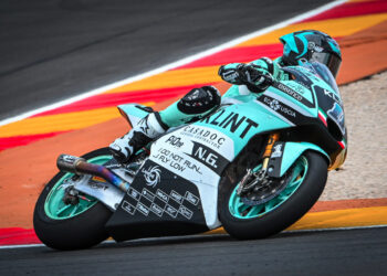 Moto2, Valência – Escrig no topo da FP1