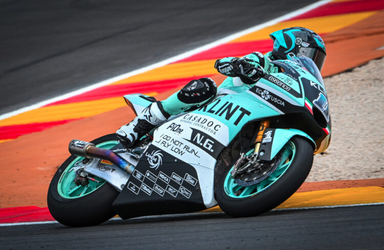 Moto2, Valência – Escrig no topo da FP1