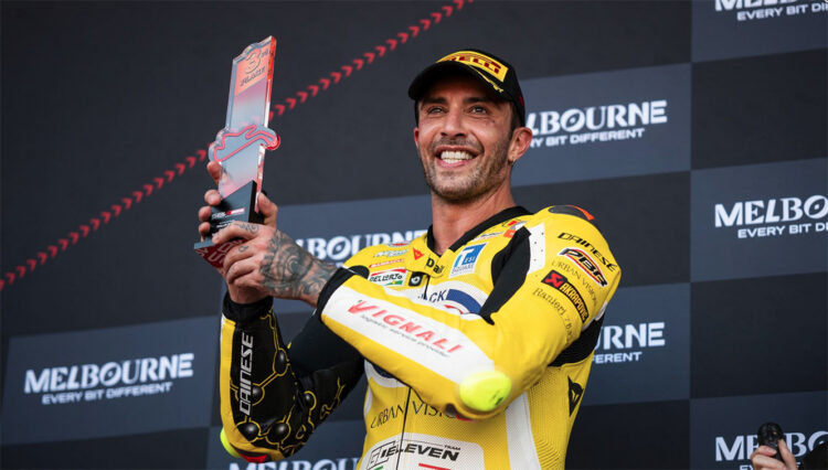 SBK – Iannone confirmado na grelha