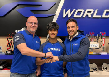 SSP – Albert Arenas e Aldi Mahendra com a AS Racing