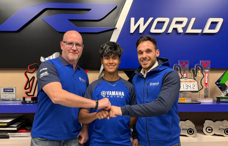 SSP – Albert Arenas e Aldi Mahendra com a AS Racing
