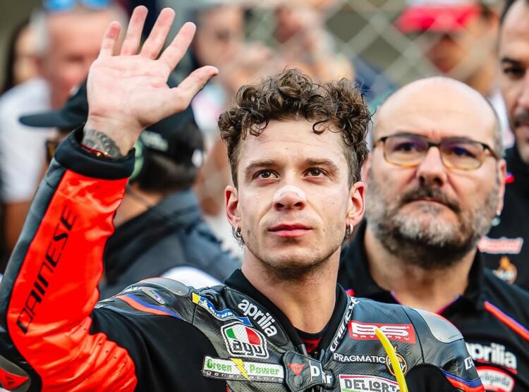 MotoGP: 2026 será o ano da Aprilia? Fabiano Sterlacchini otimista
