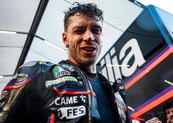 MotoGP: Marco Bezzecchi é a “prioridade” da Aprilia para 2027