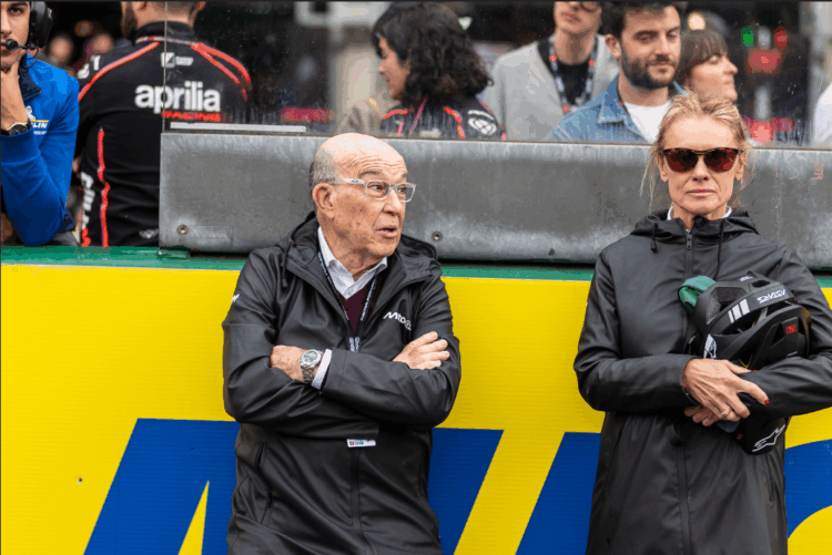 MotoGP: Carmelo Ezpeleta não descarta possibilidade de GPs em circuitos ‘urbanos’