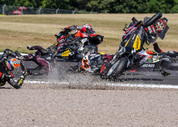 SBK – Relatório de quedas 2025