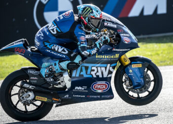 Moto2, Portimão – Pole para Moreira mesmo no fim da Q2