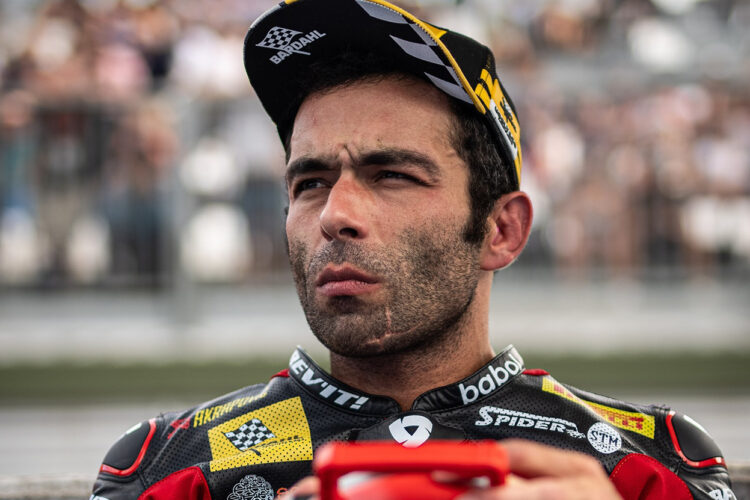 SBK – Petrucci comenta Miguel Oliveira