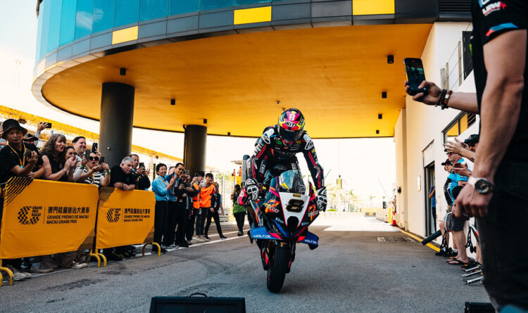 GP Macau, 57ª Edição – Davey Todd vence, Hickman segundo