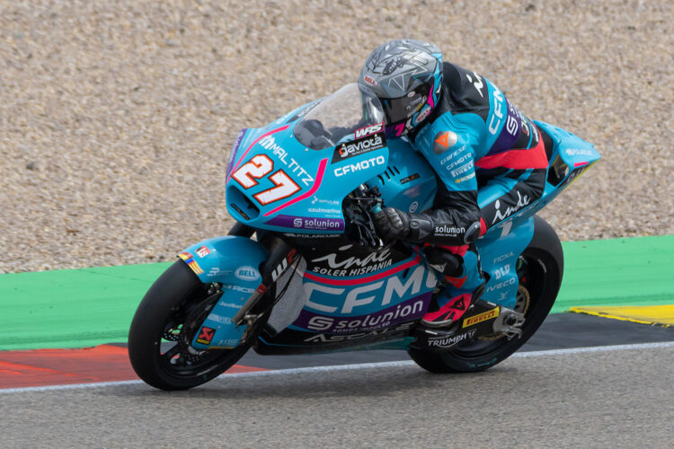 MotoGP: Moto2, Daniel Holgado lidera sessão PR; Diogo Moreira na Q1