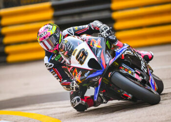 GP Macau, 57ª Edição – Davey Todd lidera os Livres
